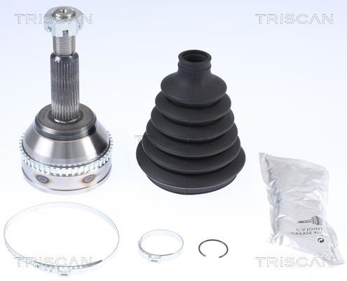 Triscan 8540 16144 Drive Shaft Joint (CV Joint) with bellow, kit 854016144