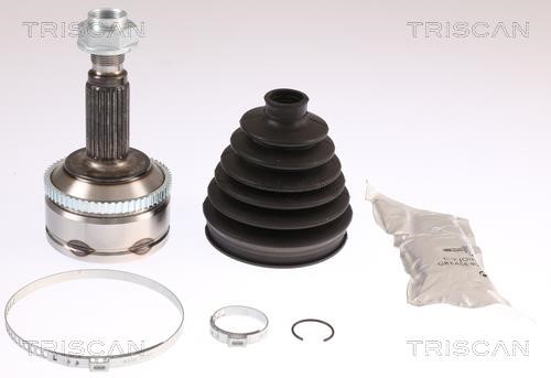 Triscan 8540 17118 Drive Shaft Joint (CV Joint) with bellow, kit 854017118