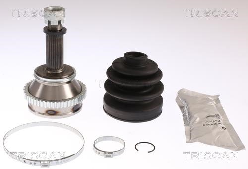 Triscan 8540 43134 Drive Shaft Joint (CV Joint) with bellow, kit 854043134