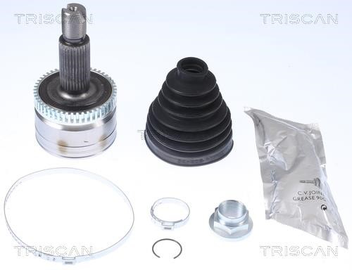Triscan 8540 43136 Drive Shaft Joint (CV Joint) with bellow, kit 854043136