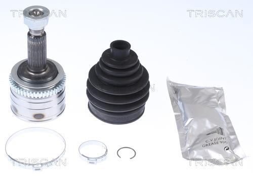 Triscan 8540 43137 Drive Shaft Joint (CV Joint) with bellow, kit 854043137