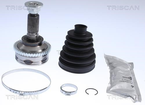 Triscan 8540 50136 Drive Shaft Joint (CV Joint) with bellow, kit 854050136
