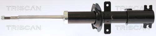 Triscan 8705 10101 Front oil and gas suspension shock absorber 870510101