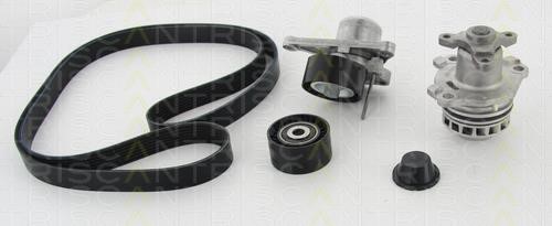 Triscan 8642 100506 DRIVE BELT KIT, WITH WATER PUMP 8642100506