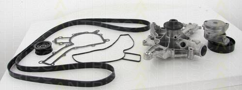 Triscan 8642 230503 DRIVE BELT KIT, WITH WATER PUMP 8642230503
