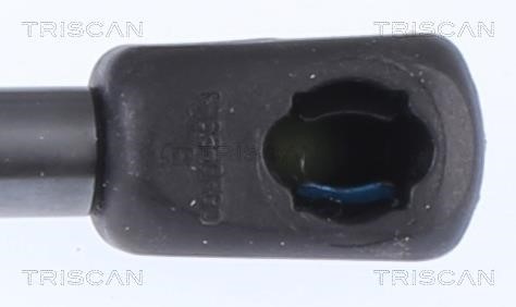 Tailgate strut Triscan 8710 16280