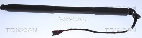 Tailgate gas struts Volvo: 871027301 Triscan Tailgate strut