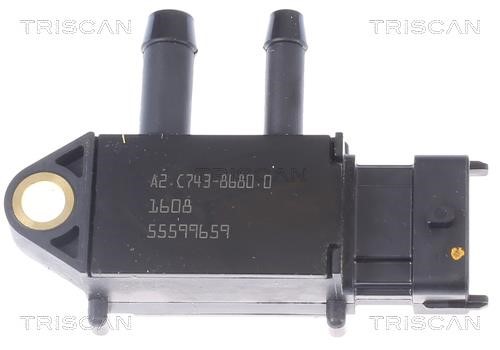 Triscan 8823 24004 Exhaust pressure sensor 882324004