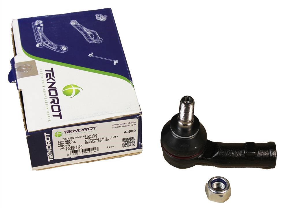 Left tie rod end Teknorot A-509