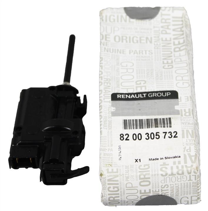 Fuel tank door lock drive Renault 82 00 305 732
