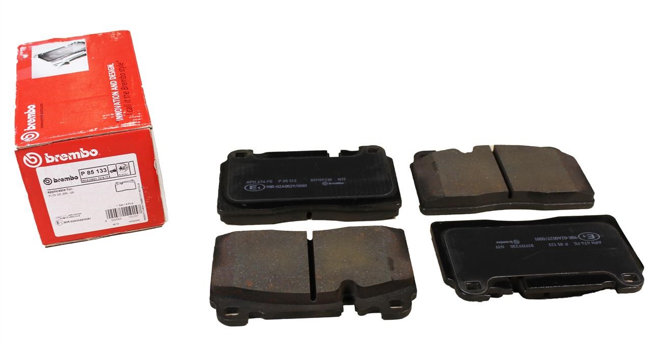Brake pad set Brembo P 85 133