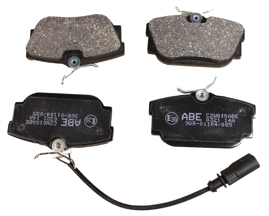 ABE C2W010ABE Rear disc brake pads, set C2W010ABE