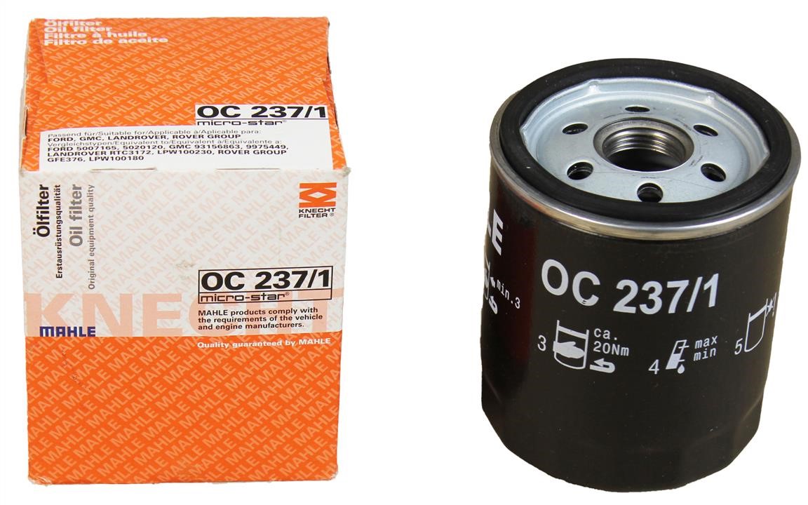 Buy Mahle/Knecht OC 237/1 at a low price in United Arab Emirates!