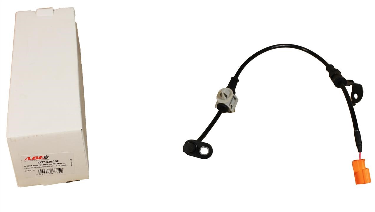 ABS sensor, rear left ABE CCZ1439ABE