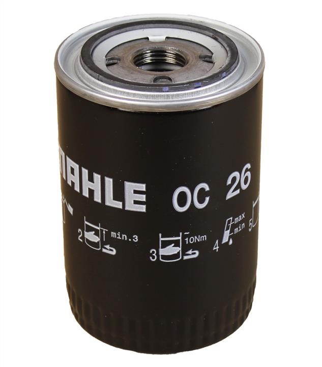 Mahle/Knecht OC 26 Oil Filter OC26