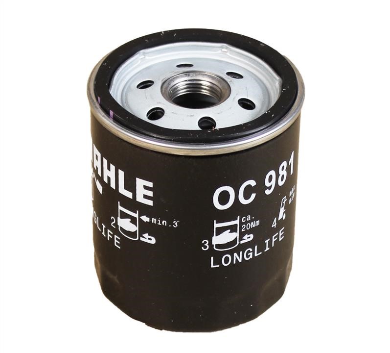 Mahle/Knecht OC 981 Oil Filter OC981