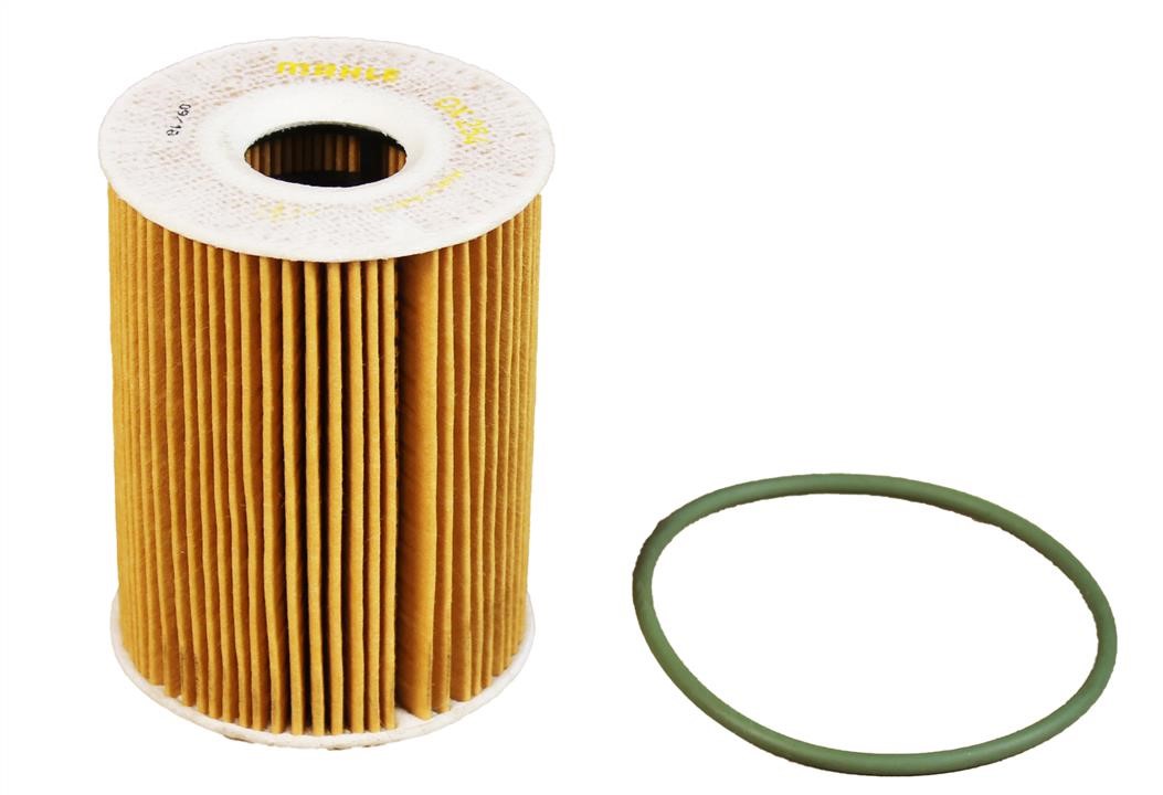 Mahle/Knecht OX 254D4 Oil Filter OX254D4