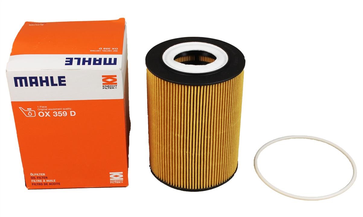 Oil Filter Mahle/Knecht OX 359D