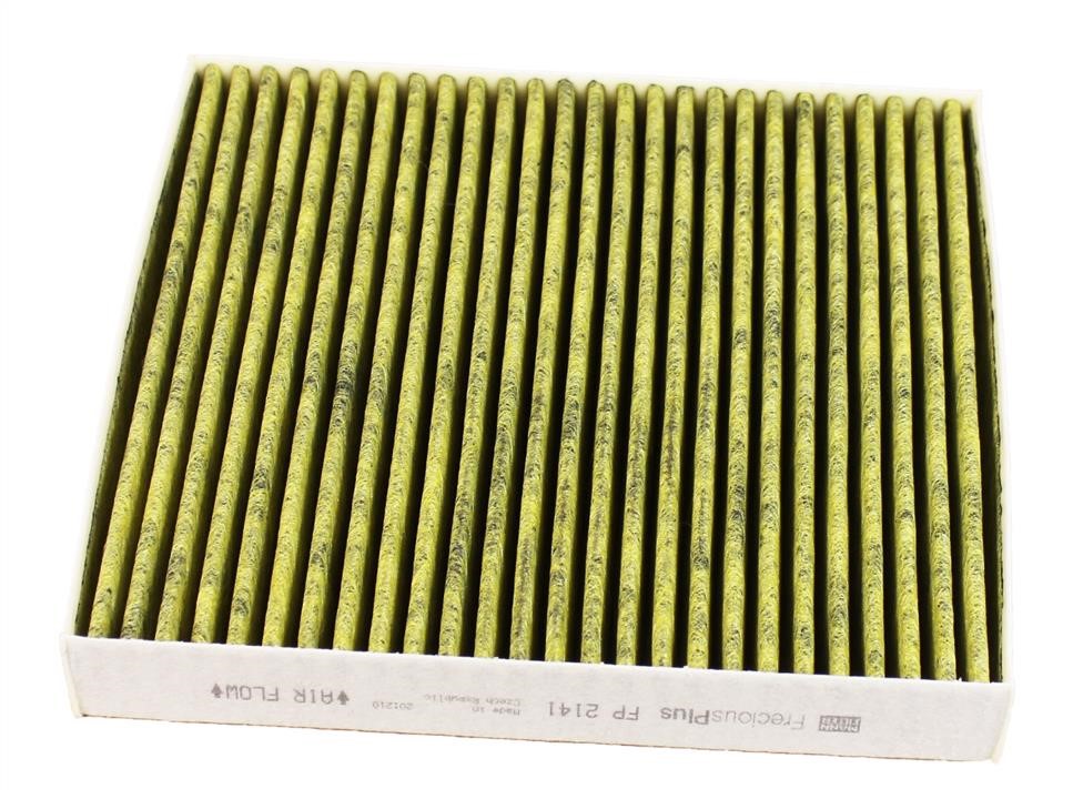 Mann-Filter FP 2141 Activated carbon cabin filter with antibacterial effect FP2141