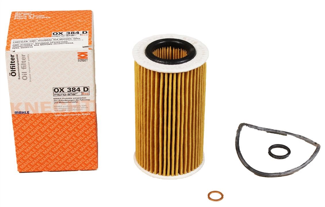 Buy Mahle/Knecht OX 384D at a low price in United Arab Emirates!
