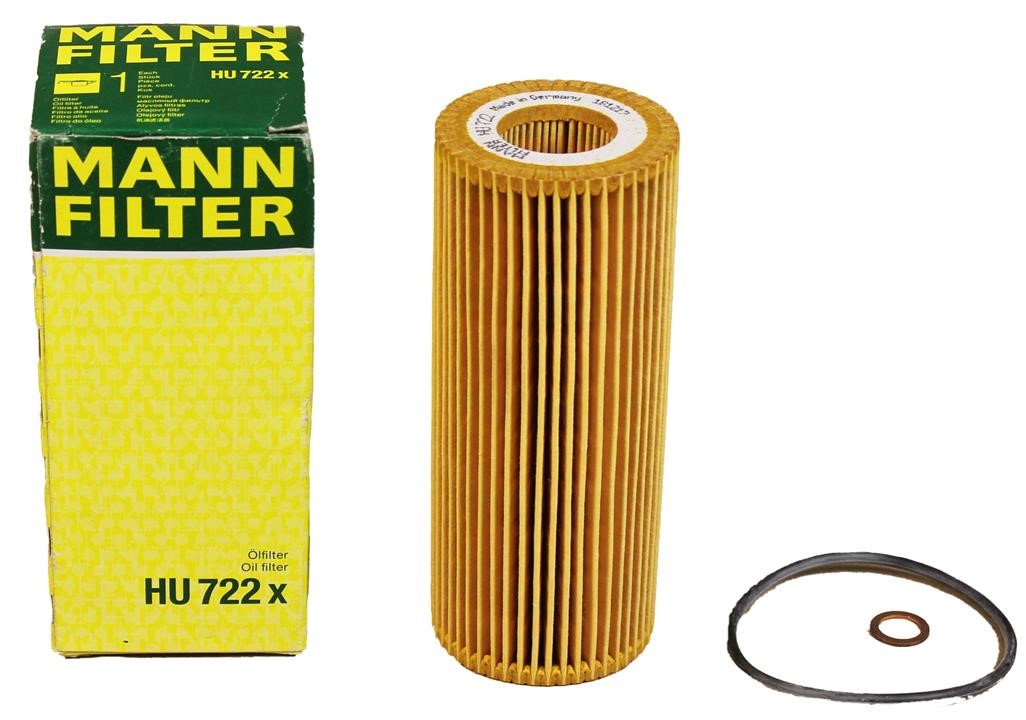 Buy Mann-Filter HU 722 X at a low price in United Arab Emirates!