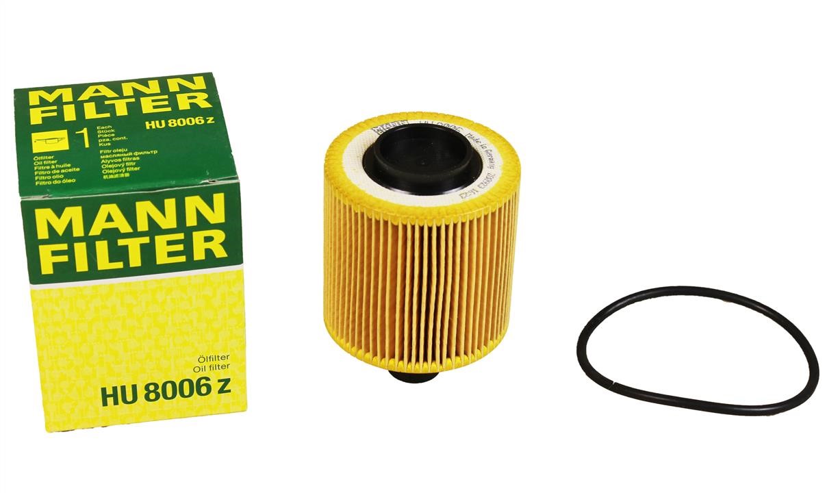 Buy Mann-Filter HU 8006 Z at a low price in United Arab Emirates!