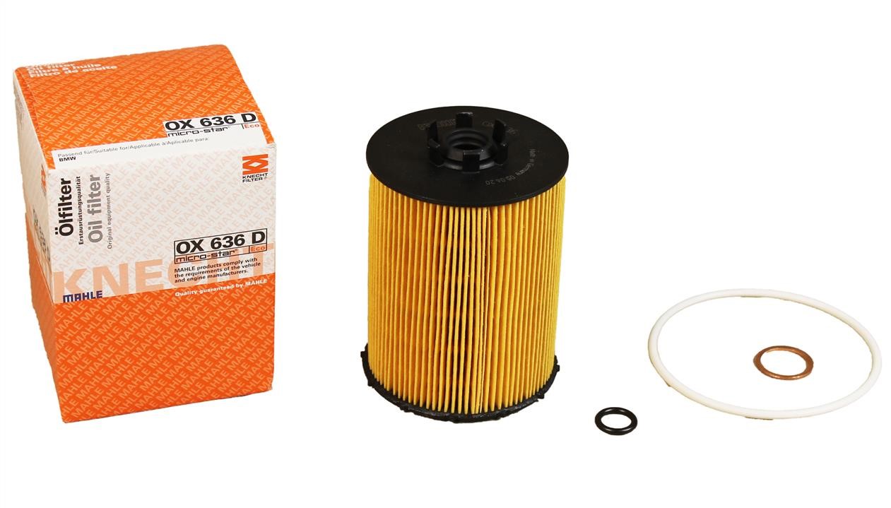 Buy Mahle/Knecht OX 636D at a low price in United Arab Emirates!