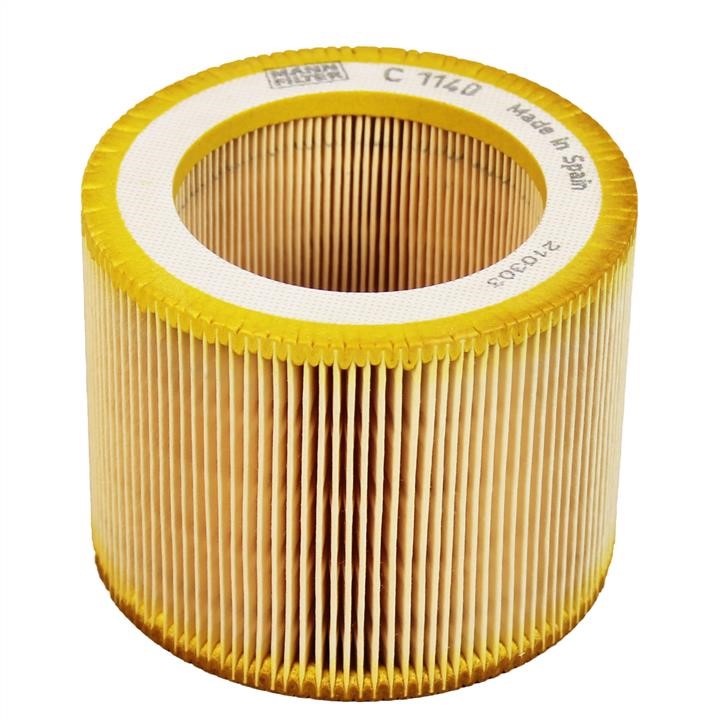 Mann-Filter C 1140 Air filter C1140