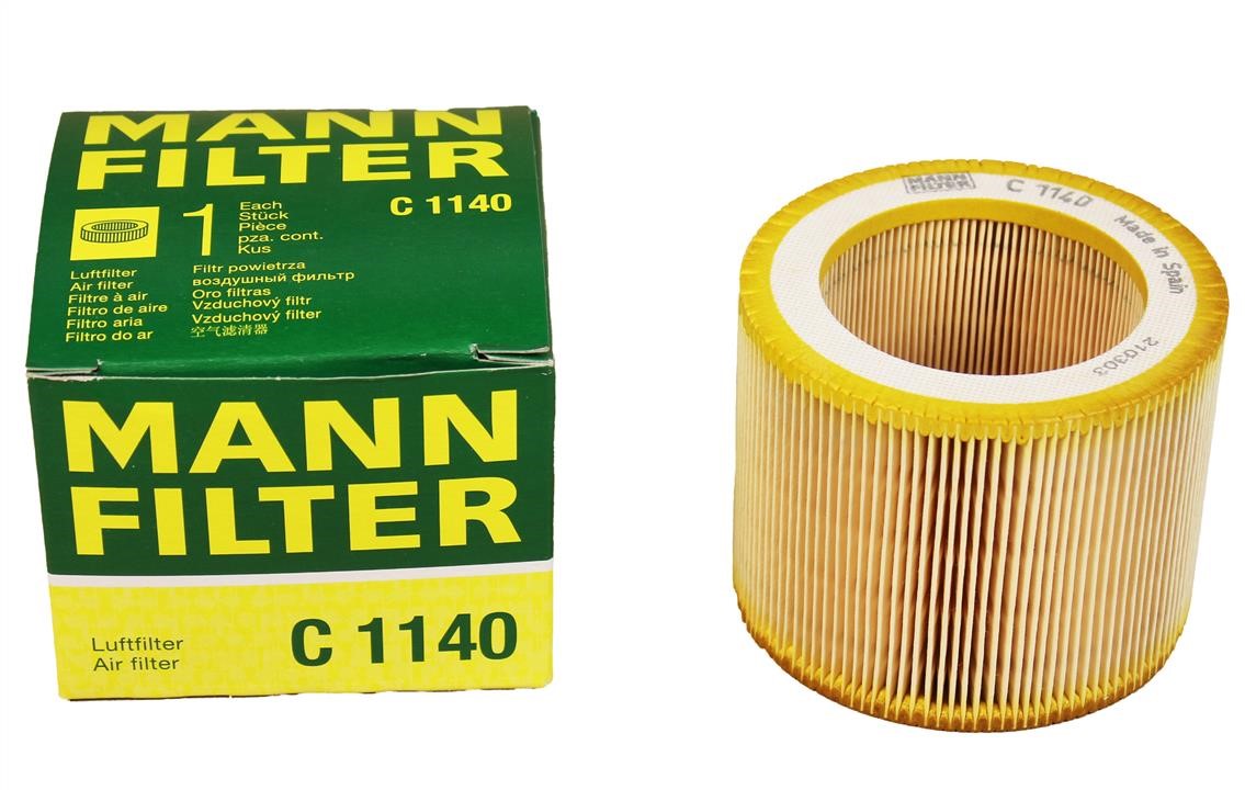 Buy Mann-Filter C 1140 at a low price in United Arab Emirates!