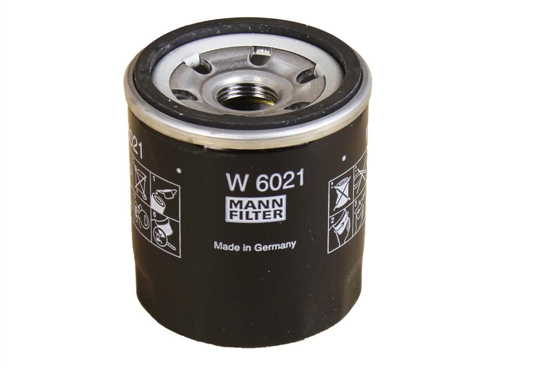 Mann-Filter W 6021 Oil Filter W6021