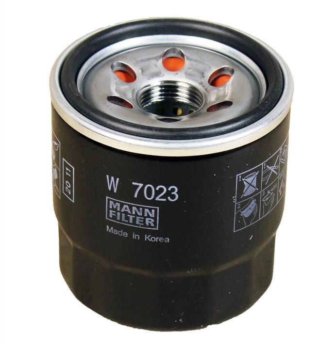 Mann-Filter W 7023 Oil Filter W7023