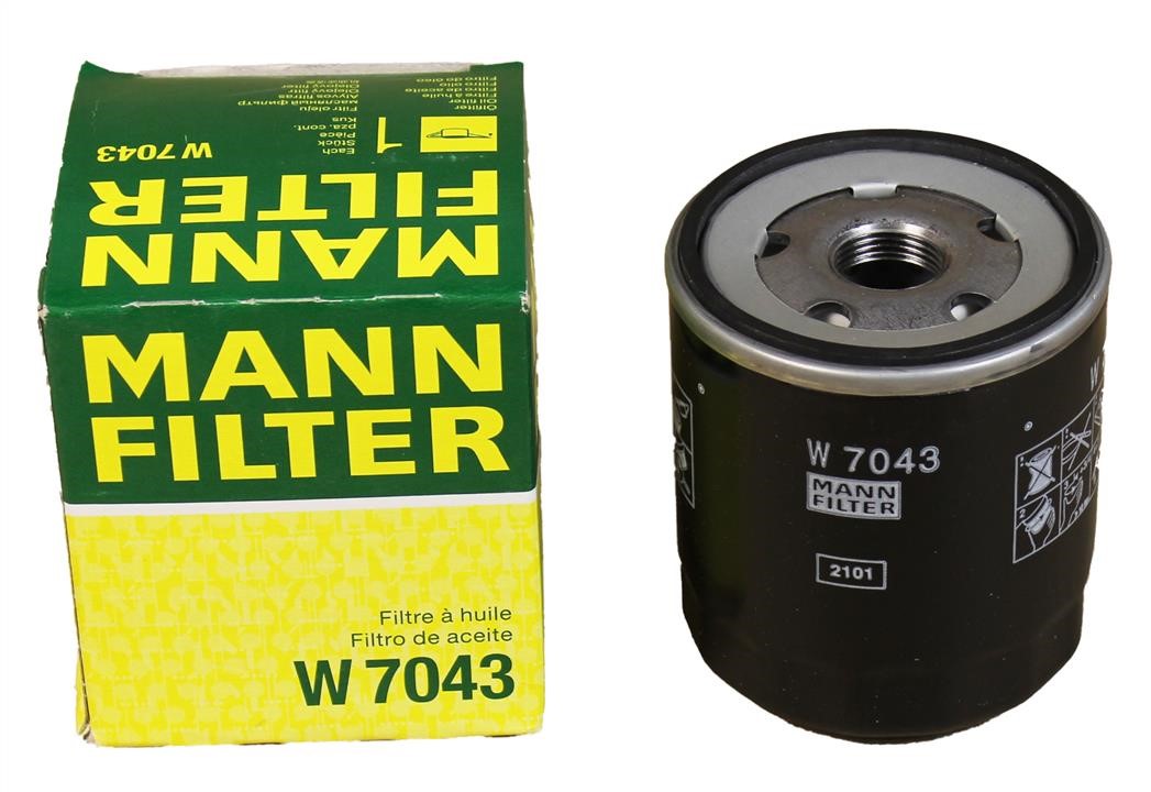 Buy Mann-Filter W 7043 at a low price in United Arab Emirates!