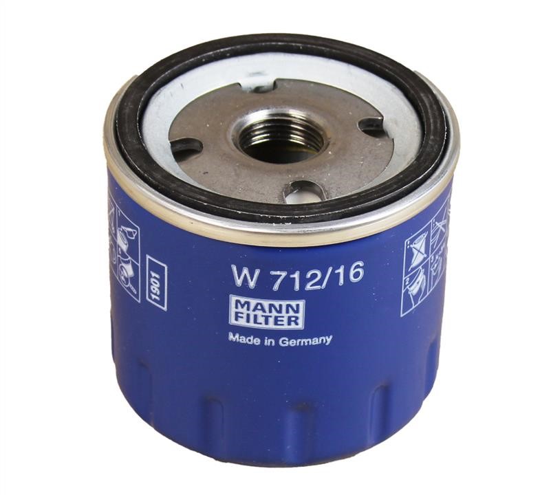 Mann-Filter W 712/16 Oil Filter W71216
