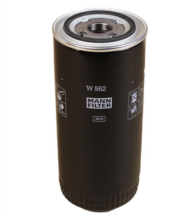 Mann-Filter W 962 Oil Filter W962