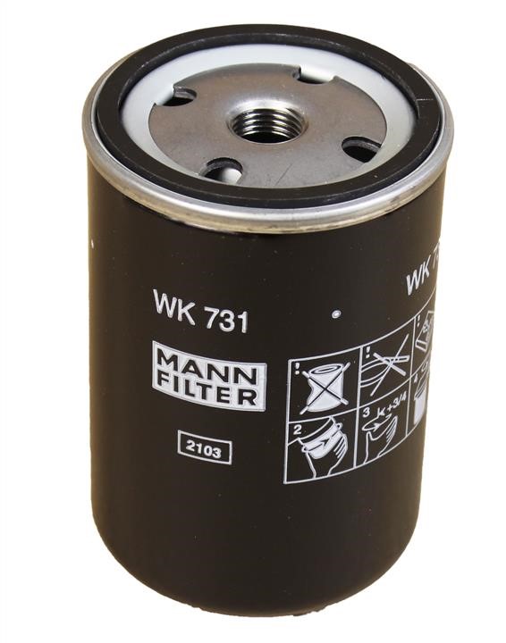 Mann-Filter WK 731 Fuel filter WK731