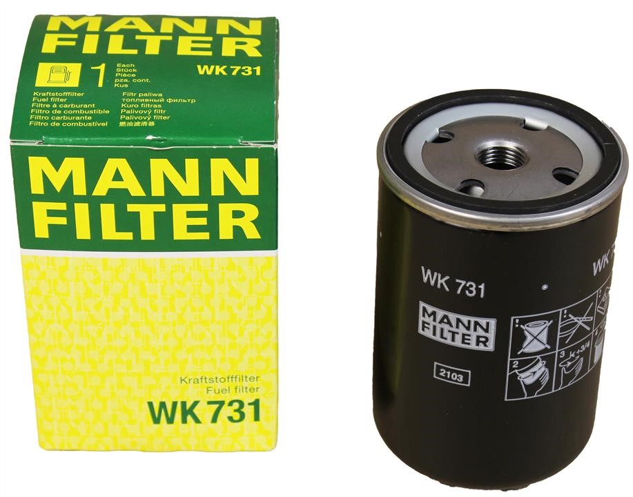 Buy Mann-Filter WK 731 at a low price in United Arab Emirates!