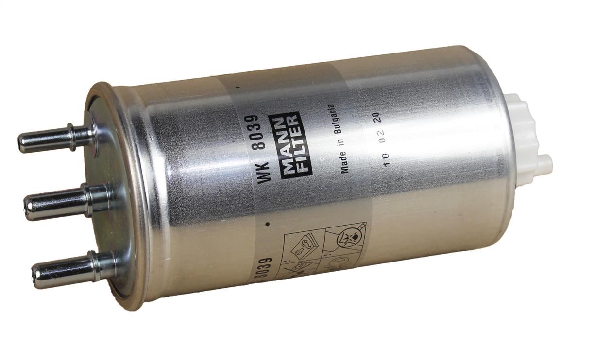 Mann-Filter WK 8039 Fuel filter WK8039