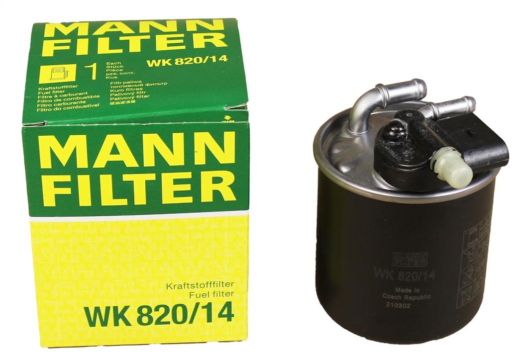 Buy Mann-Filter WK 820&#x2F;14 at a low price in United Arab Emirates!