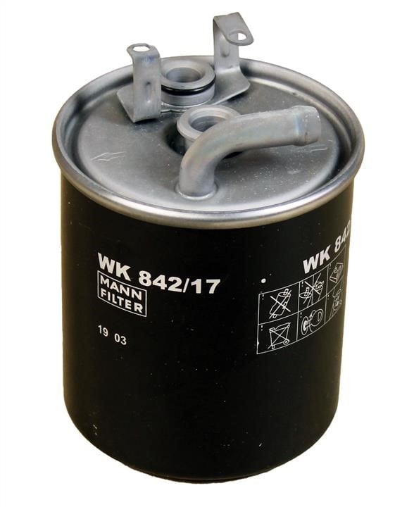 Mann-Filter WK 842/17 Fuel filter WK84217