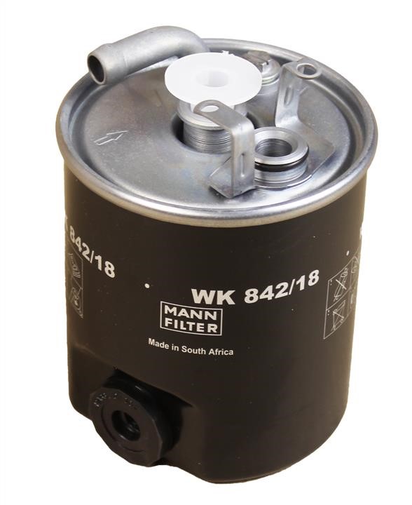 Mann-Filter WK 842/18 Fuel filter WK84218