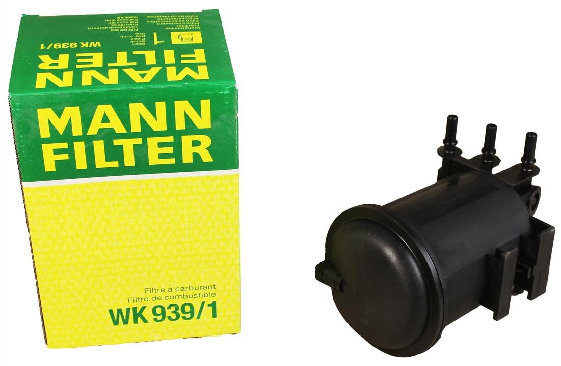 Buy Mann-Filter WK 939&#x2F;1 at a low price in United Arab Emirates!