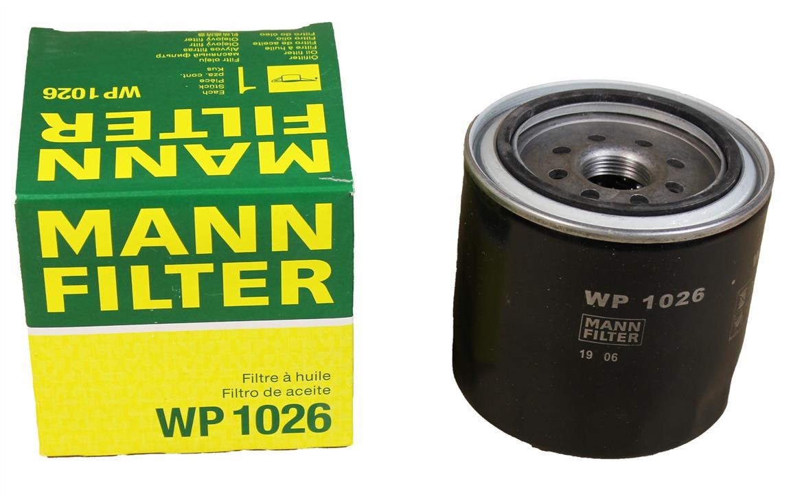 Buy Mann-Filter WP 1026 at a low price in United Arab Emirates!