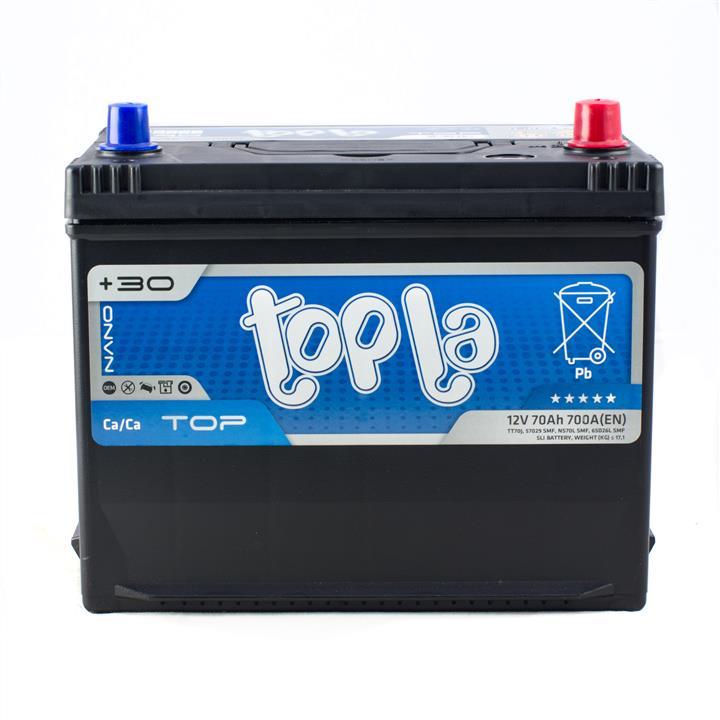 Topla 118870 Battery Topla Top 12V 70AH 700A(EN) R+ 118870