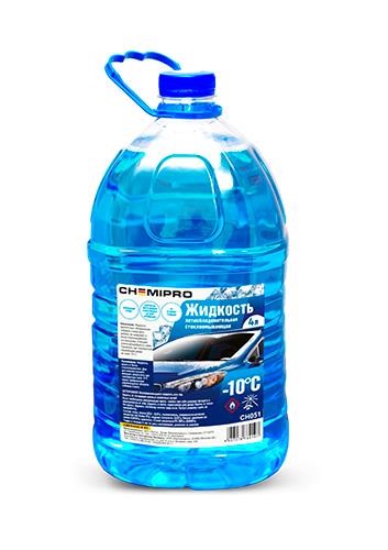 Chemipro CH051 Winter windshield washer fluid, -10°C, 4l CH051