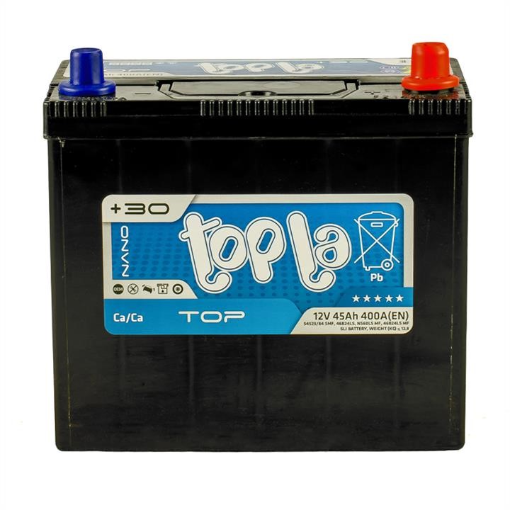 Topla 118245 Battery Topla TOP 12V 45AH 360A(EN) R+ 118245