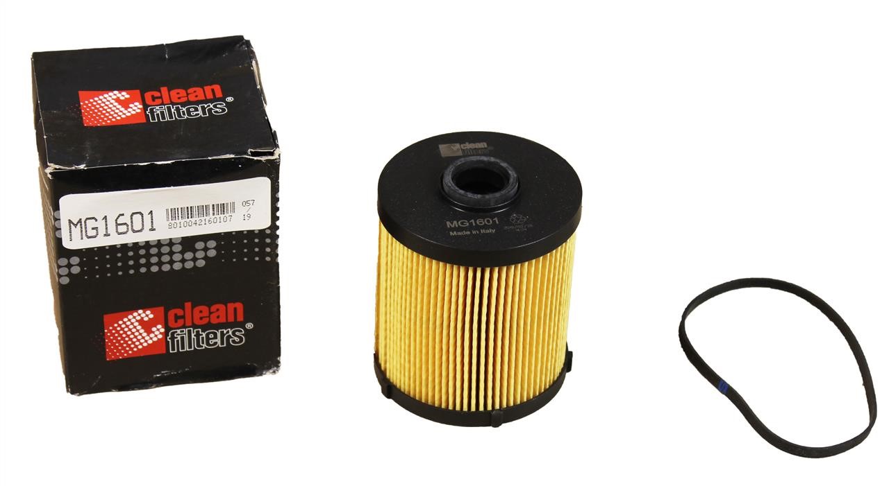 Clean filters MG1601 Fuel filter MG1601