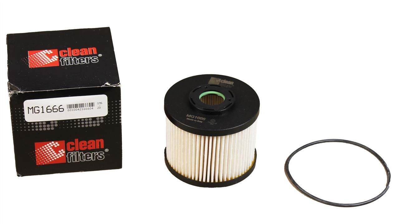 Clean filters MG1666 Fuel filter MG1666