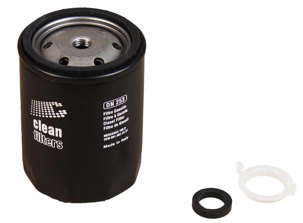 Clean filters DN 253 Fuel filter DN253