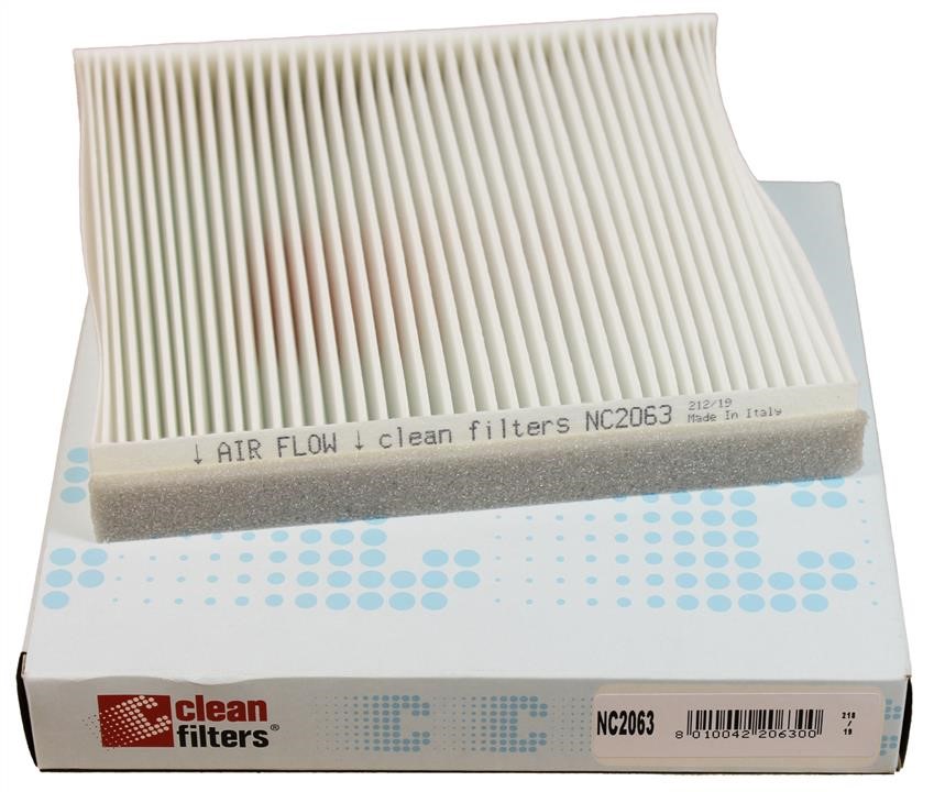 Clean filters NC2063 Filter, interior air NC2063