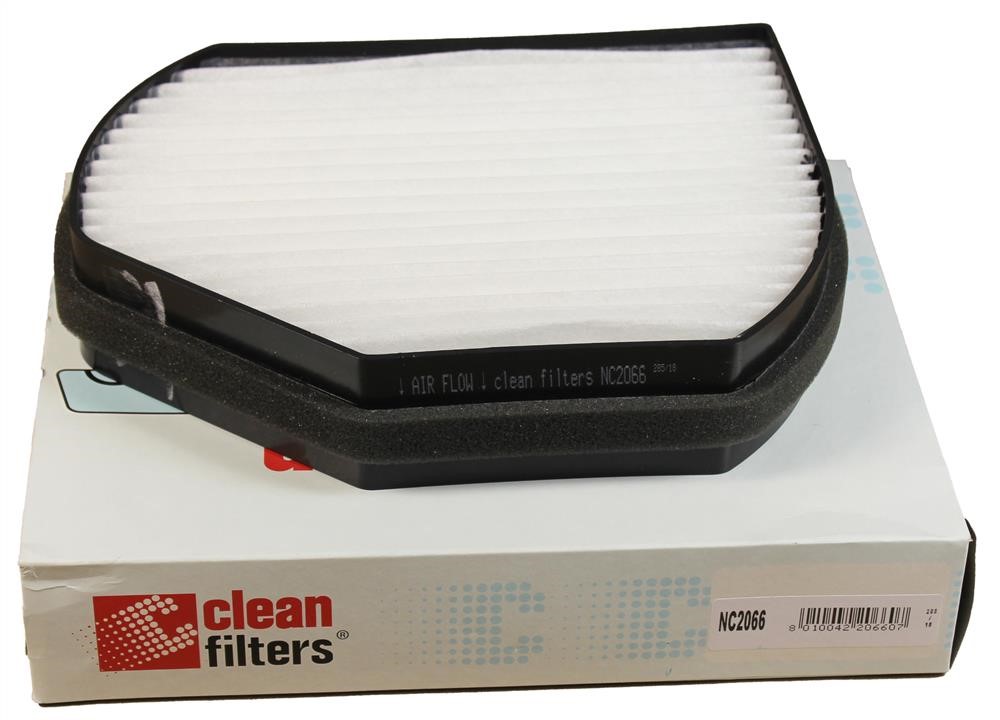 Clean filters NC2066 Filter, interior air NC2066